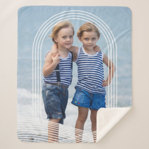 COUVERTURE SHERPA AJOUTER VOTRE PHOTO SHERPA BLANKET