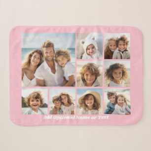 Couverture Sherpa Ajouter votre propre collection de 9 photos - PEUT