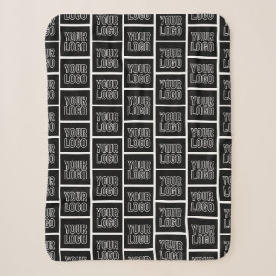 Couverture Sherpa Ajoutez votre logo d'entreprise, votre photo ou vo