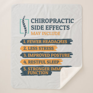 Couverture Sherpa Ajusteur des os chiropraticiens