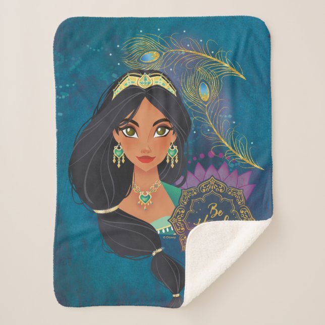Couverture Sherpa Aladin| Jasmine "Be Heard" (Devant)