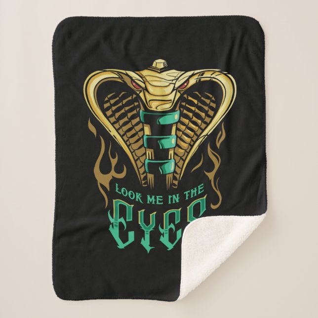 Couverture Sherpa Aladin| Regarde-Moi Dans Les Yeux (Devant)