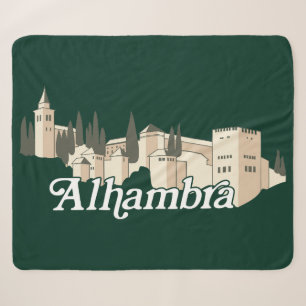 Couverture Sherpa Alhambra