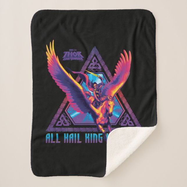 Couverture Sherpa All Hail King Valkyrie Psychedelic Graphic (Devant)