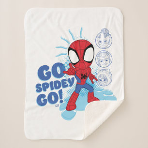 Couverture Sherpa Allez Spidey Allez ! Sens de Spidey qui picote