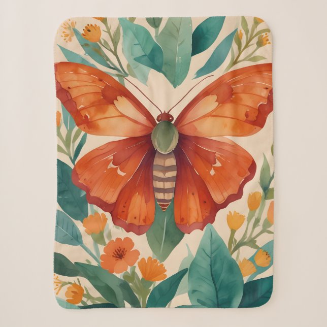 Couverture Sherpa Amber Wings (Devant)