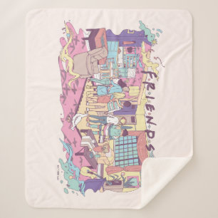 Couverture Sherpa AMIS™   Dessin de l'appartement