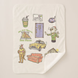 Couverture Sherpa AMIS™   Graphique d'icônes de dessin