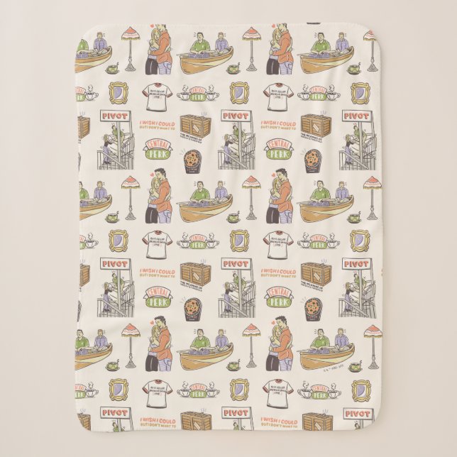 Couverture Sherpa AMIS™ | Icônes de dessin (Devant)