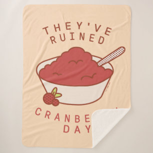 Couverture Sherpa AMIS™   Ils ont ruiné Cranberry Day