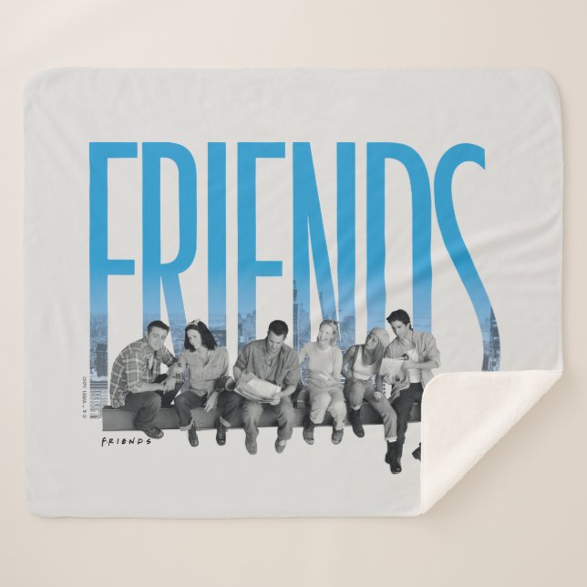 Couverture Sherpa AMIS™ | La Bande (Devant (Horizontal))