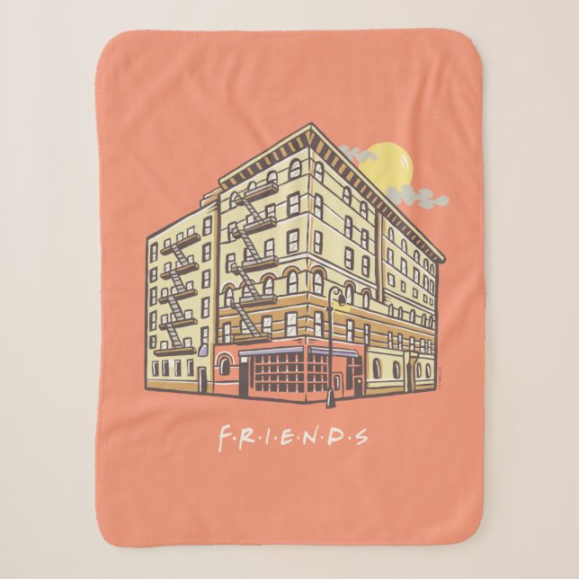 Couverture Sherpa AMIS™ | Monica's Apartment Building (Devant)