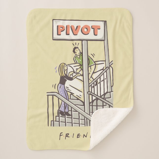 Couverture Sherpa AMIS™ | Ross et Rachel PIVOT (Devant)