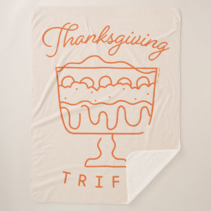 Couverture Sherpa AMIS™   Thanksgiving Trifle