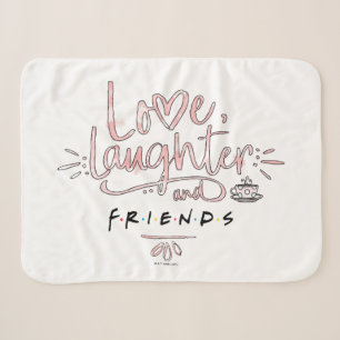 Couverture Sherpa Amour, rire et FRIENDS™