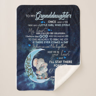 Couverture Sherpa Amoureux des petites filles  Lettre à ma petite-f