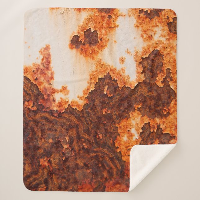 Couverture Sherpa Ancienne corrosion de surface des taches rouillées (Devant)