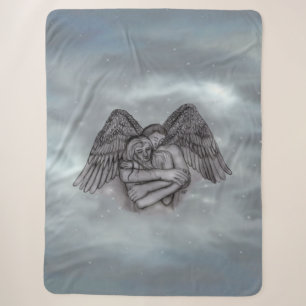 Couverture Sherpa Angel Eros en amour