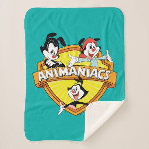 Couverture Sherpa Animaniacs   Warner Brothers & Sister WB Shield