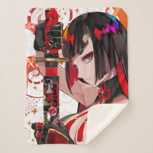 Couverture Sherpa Anime fille Samurai