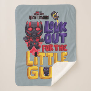 Couverture Sherpa Ant-Man, Wasp, Cassie : Attention au petit type