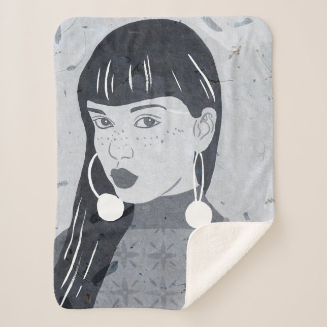 Couverture Sherpa Aperçu du portrait nocturne (Devant)