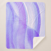 Aquarelle Blue Lagos Abstraite