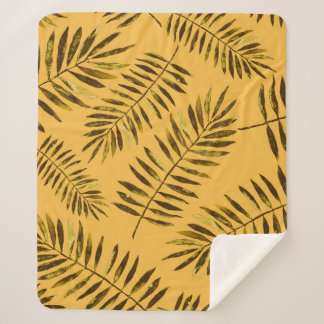 Couverture Sherpa Aquarelle motif sans couture avec coloré abstrait