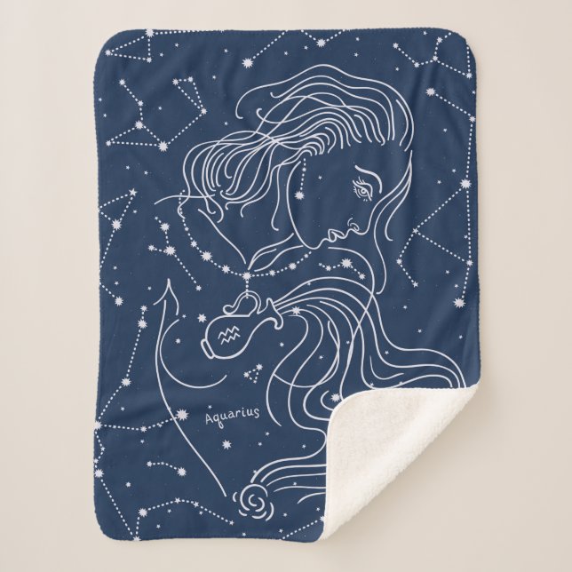 Couverture Sherpa Aquarius (Devant)