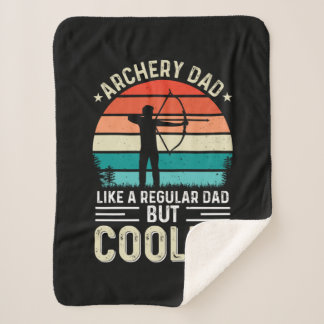 Couverture Sherpa Archery Dad