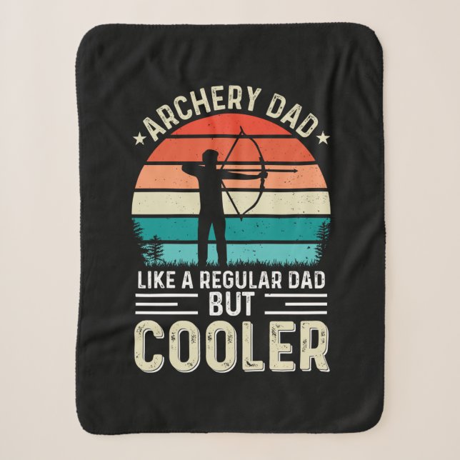Couverture Sherpa Archery Dad (Devant)