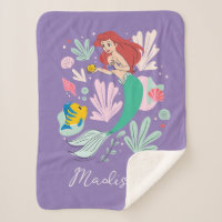 Ariel & Flounder’s Undersea Shell-abration !
