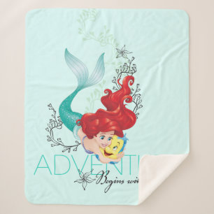 Couverture Sherpa Ariel L'aventure commence avec des amis