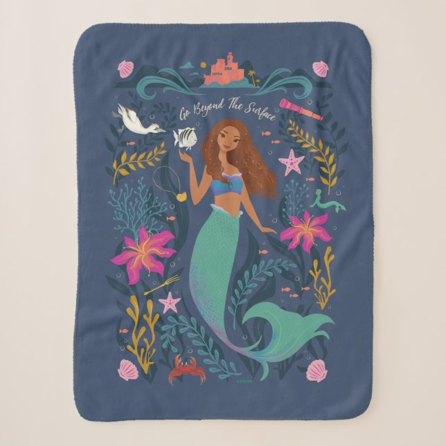 Couverture Sherpa Ariel va au-delà de la surface (Devant)