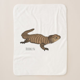 Couverture Sherpa Armadillo girdled lizard