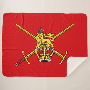 Couverture Sherpa Armée britannique (armée britannique)