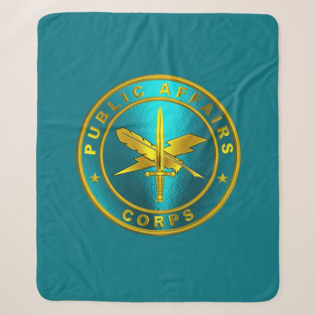 Couverture Sherpa Armée des affaires publiques (Devant)