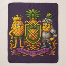 Armoiries de l'empire des ananas