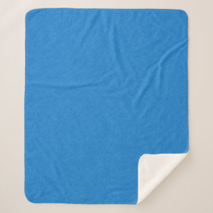 Couverture Sherpa arrière-plan bleu calme et serein à motif tourbill