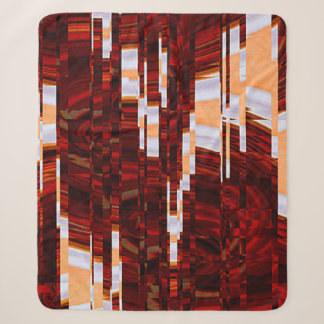 Couverture Sherpa arrière - plan de grunge abstrait avec effectabstr