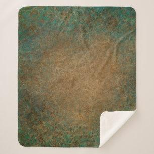 Couverture Sherpa Arrière - plan grunge vintage vieux