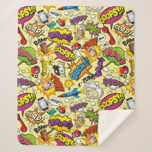 Couverture Sherpa Art pop