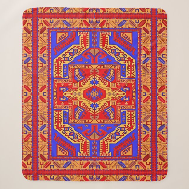 Couverture Sherpa Art populaire arménien Sherpa Blanket (Devant)