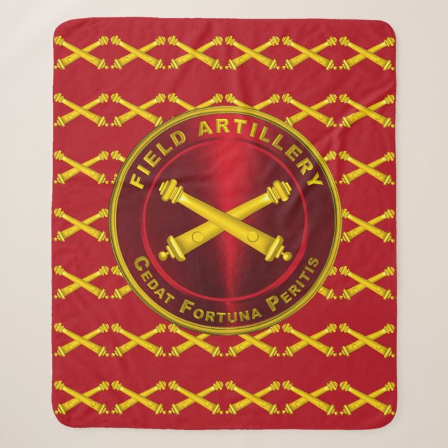 Couverture Sherpa Artillerie (Devant)