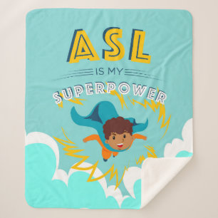 Couverture Sherpa ASL est ma superpuissance
