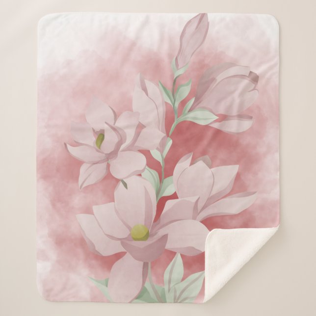 Couverture Sherpa aturaleza manta manta suave decoración hogar relax (Devant)