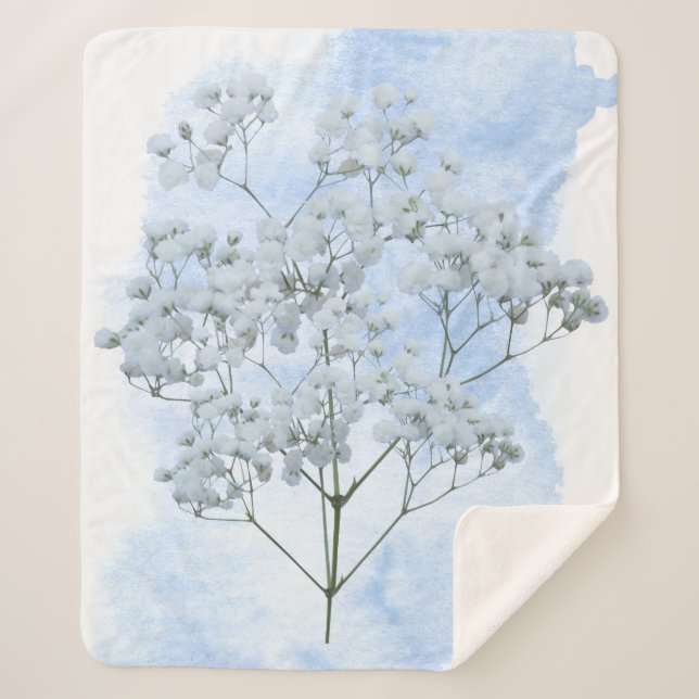 Couverture Sherpa aturaleza manta manta suave decoración hogar relax (Devant)