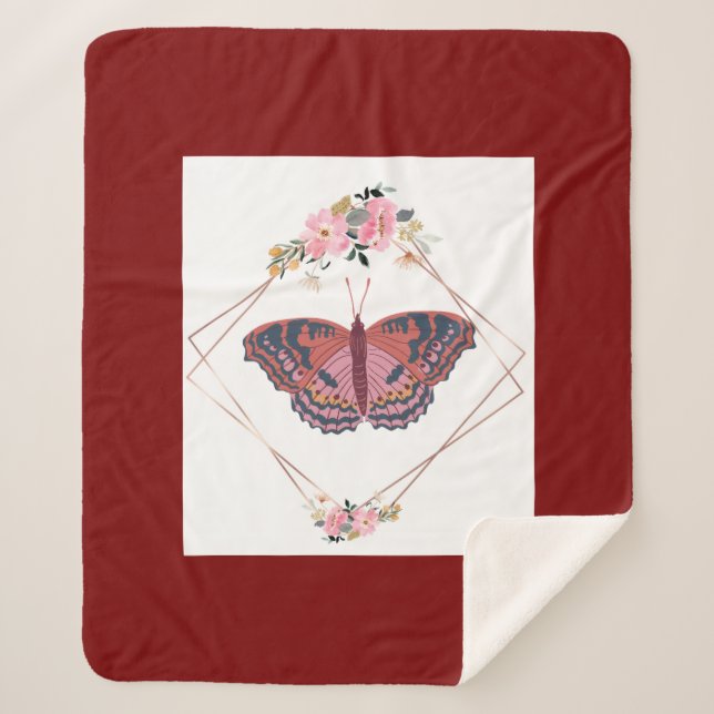 Couverture Sherpa aturaleza manta manta suave decoración hogar relax (Devant)