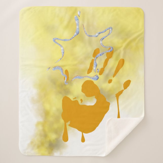 Couverture Sherpa aturaleza manta manta suave decoración hogar relax (Devant)