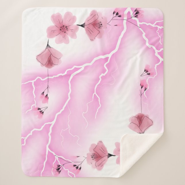 Couverture Sherpa aturaleza manta manta suave decoración hogar relax (Devant)